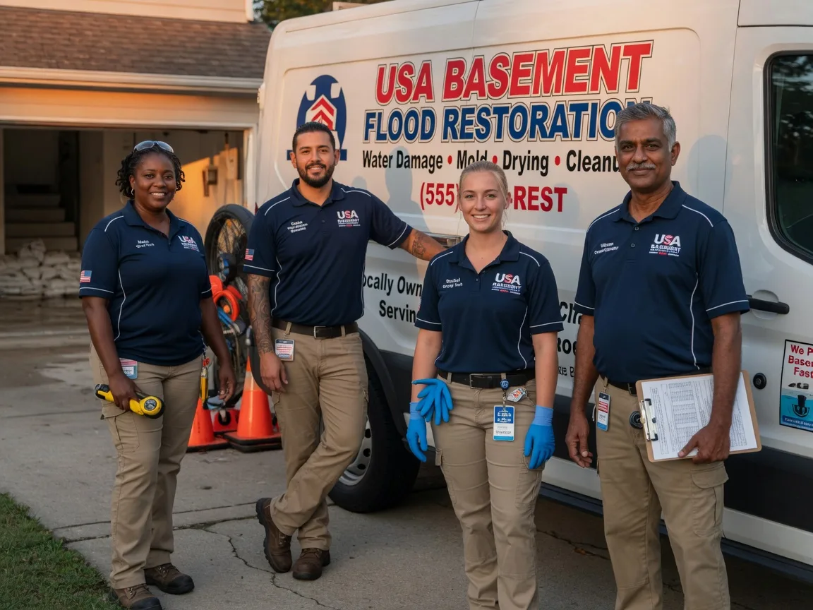 Basement Flood Cleanup company in Powersite, MO